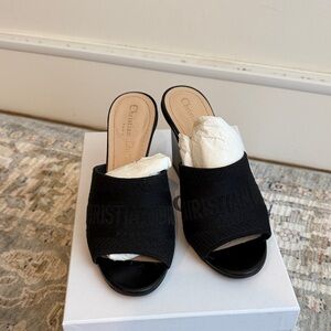 Dior Black Women's Mules